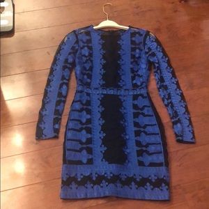 Long sleeve she dress